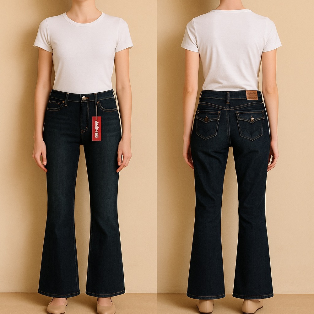 LEVI’s Designed with a laid-back, easy fit midrise. 515 NWT